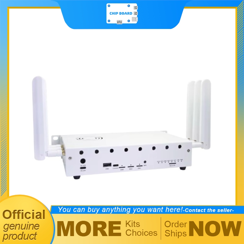 Bananapi Bpi R4 Wifi 7 - Placa de Enrutamiento Banana Pi BPI-R4
