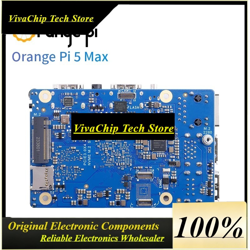 RoRuSOrangePi 5 Max 16GB con f - Orange Pi 5 Max Rk3588 reseña y precio