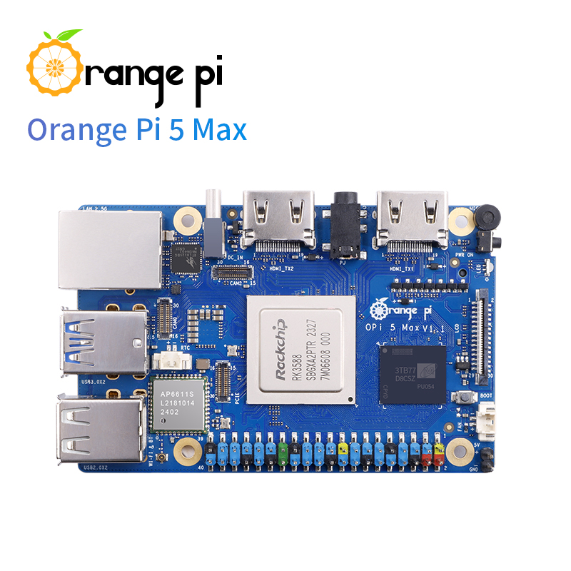 TopElec Orange Pi 5 Max 8GB V1 - Orange Pi 5 Max Rk3588 reseña y precio