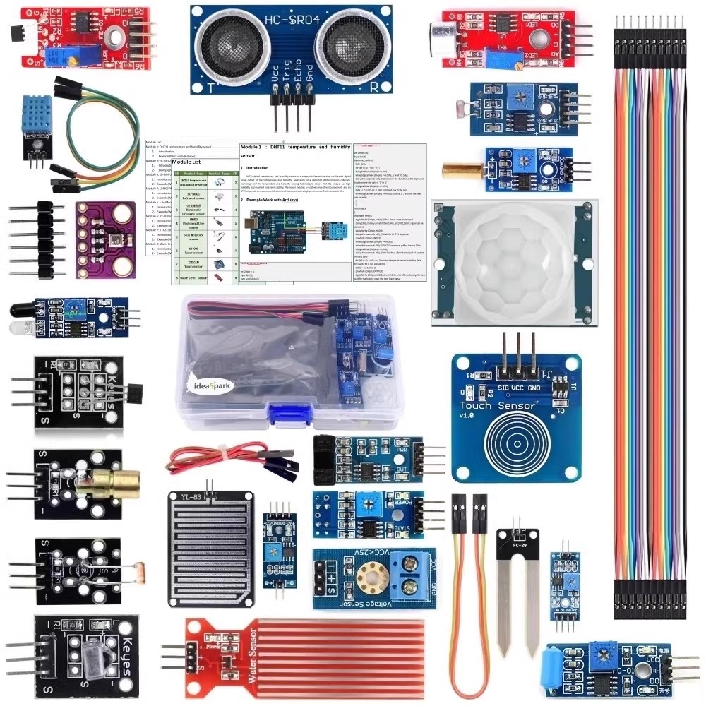 Kit de módulo de Sensor 22 en  - Lattepanda Sigma 32Gb reseña y precio