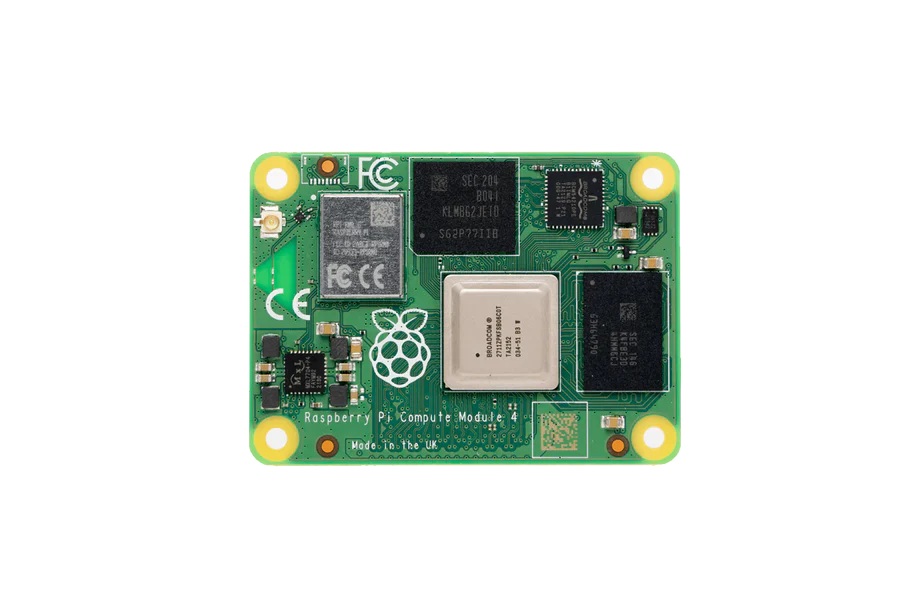 Módulo de Computación Raspberr - Compute Module 4 32Gb Wifi reseña y precio