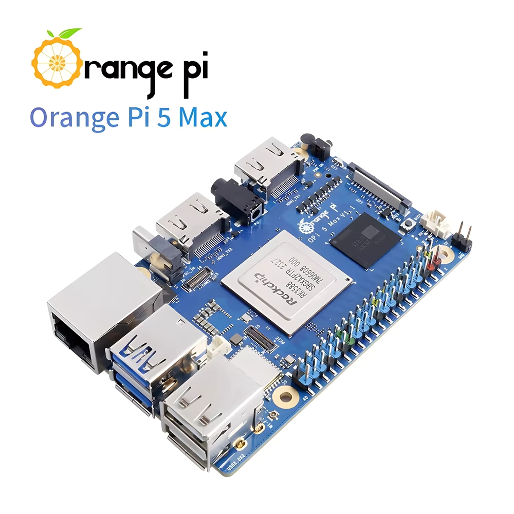 Producto estrella: Orange Pi 5 - Orange Pi 5 Max Rk3588 reseña y precio