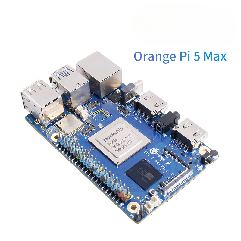 Placa de Desarrollo TopElec Op - Orange Pi 5 Max Rk3588 reseña y precio