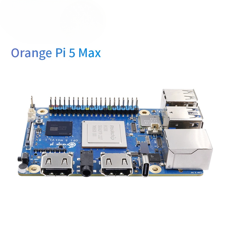 Placa de Desarrollo TopElec Op - Orange Pi 5 Max Rk3588 reseña y precio