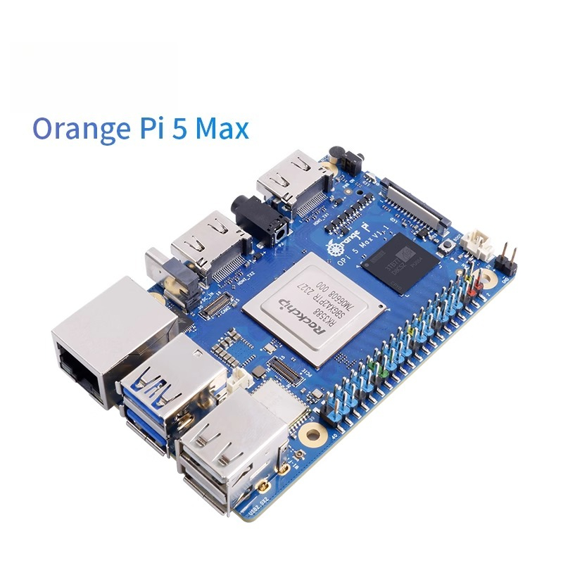 Placa de Desarrollo TopElec Op - Orange Pi 5 Max Rk3588 reseña y precio