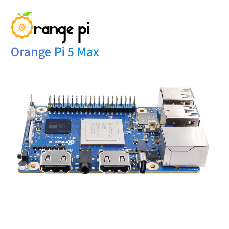 Placa de Desarrollo TopElec Or - Orange Pi 5 Max Rk3588 reseña y precio