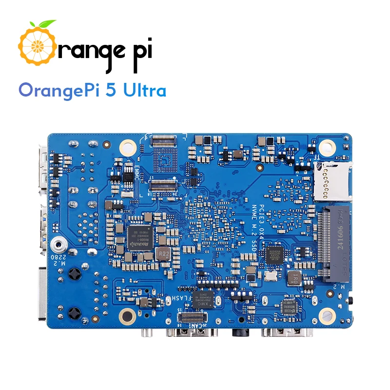 Orange Pi 5 Ultra, 16 GB de RA - Rk3588 Mini Pc Board reseña y precio