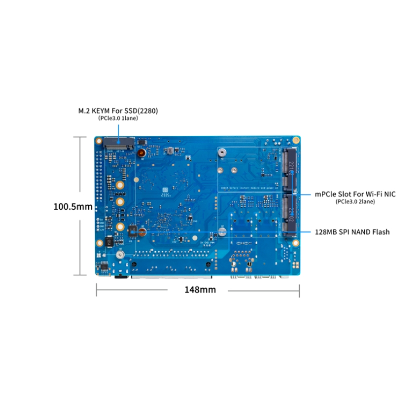 Placa Banana Pi BPI R4 Wifi 7  - Bananapi Bpi R4 Wifi 7 reseña y precio