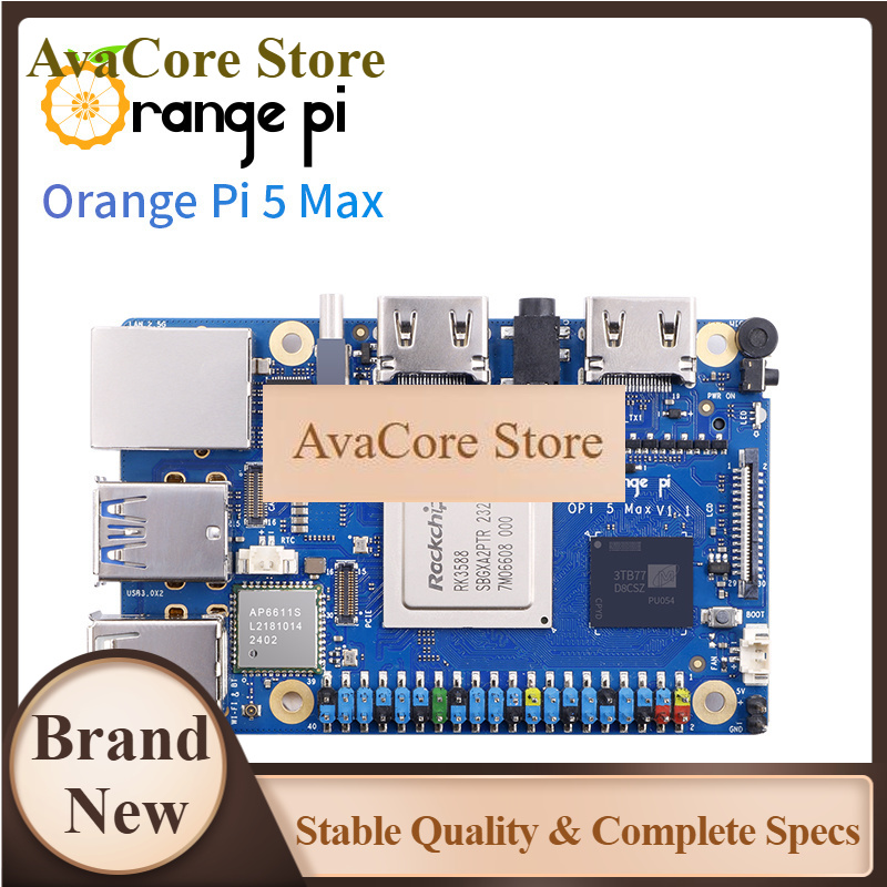 AvaCore Orange Pi 5 Max 16GB V - Rk3588 Mini Pc Board reseña y precio