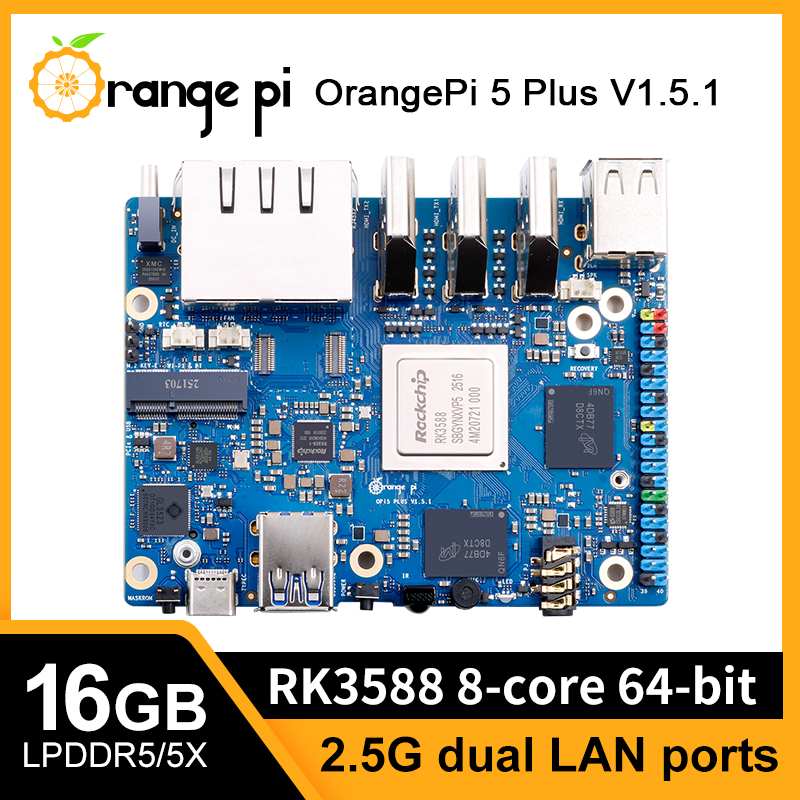 TopElec Orange Pi5 Plus, Compu - Rk3588 Mini Pc Board reseña y precio
