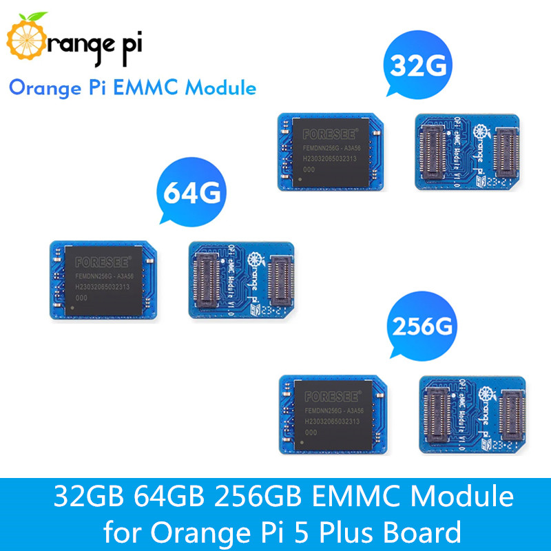 Orange Pi-Módulo EMMC para pla - Orange Pi 5 Plus 32Gb reseña y precio