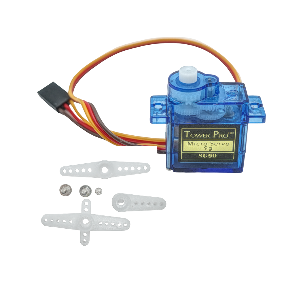 6 Servomotores Micro SG90 de 9 - Lattepanda Sigma 32Gb reseña y precio