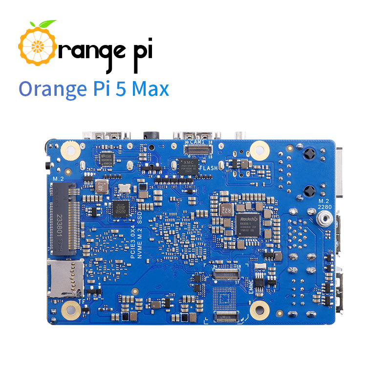 TopElec Orange Pi 5 Max 16GB V - Rk3588 Mini Pc Board reseña y precio